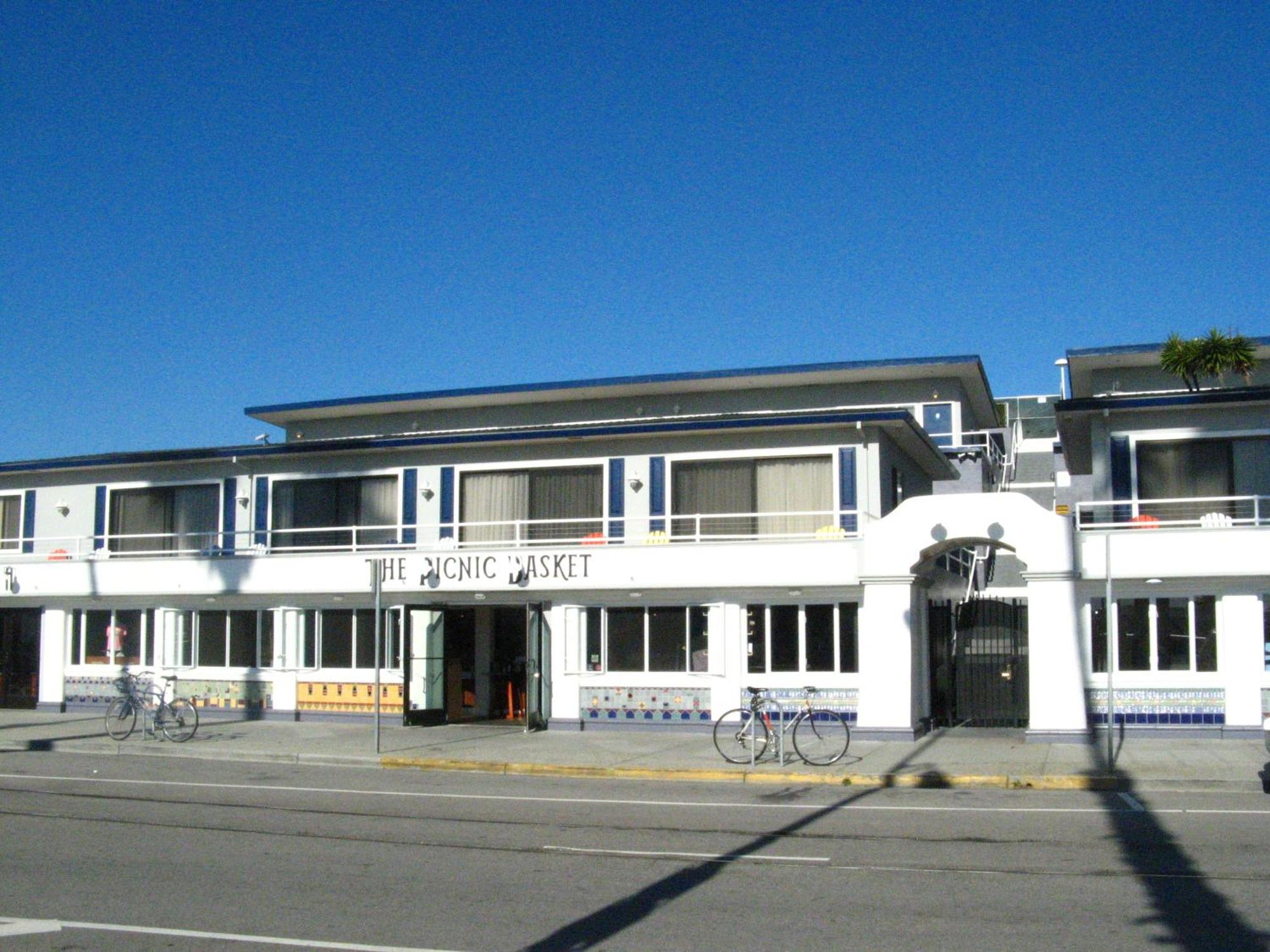 Beach Street Inn And Suites Santa Cruz Exterior foto