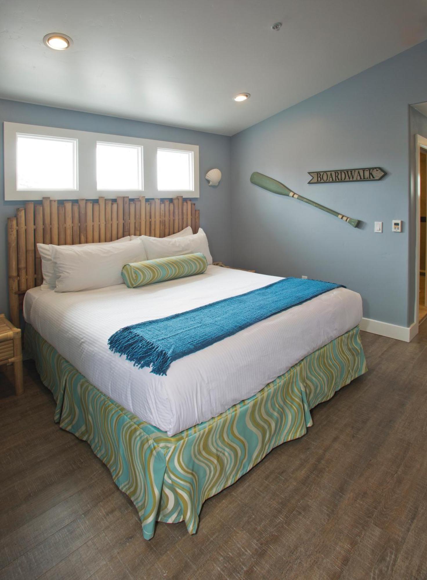 Beach Street Inn And Suites Santa Cruz Quarto foto