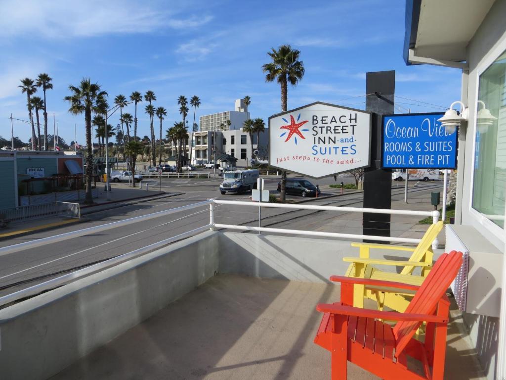 Beach Street Inn And Suites Santa Cruz Exterior foto