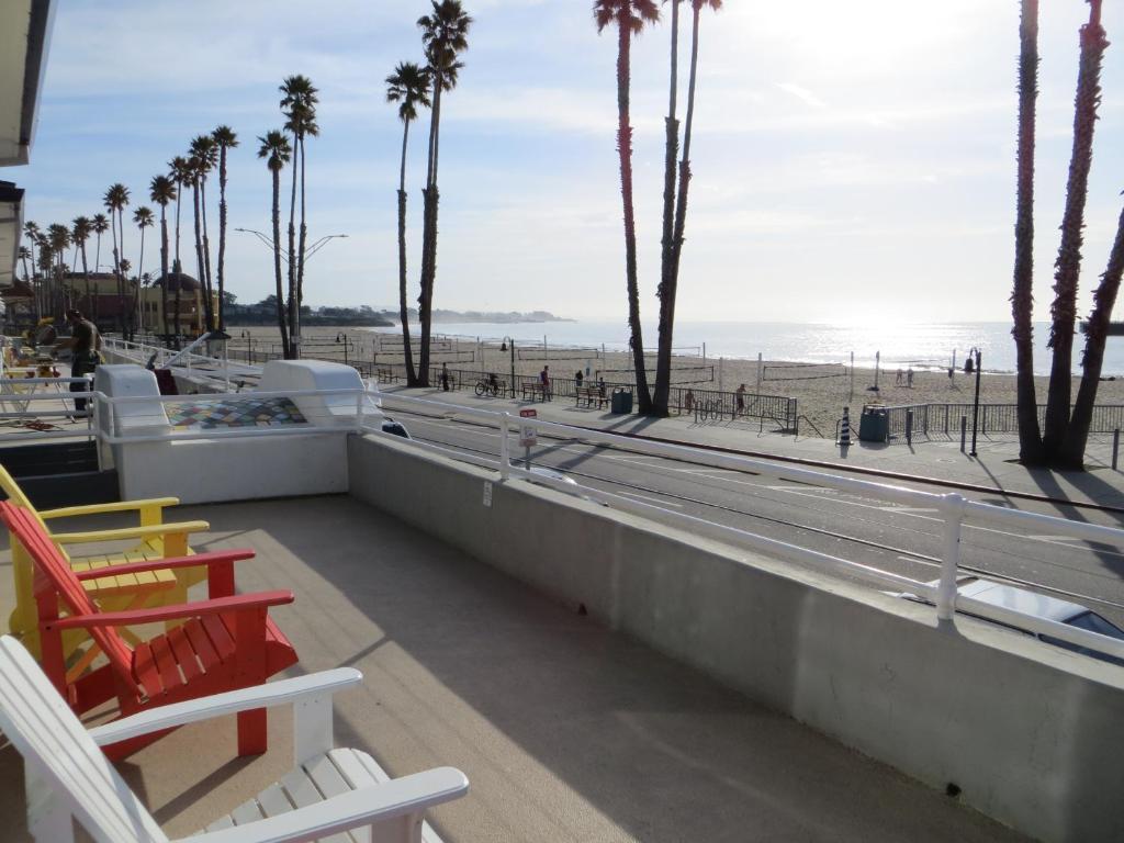 Beach Street Inn And Suites Santa Cruz Exterior foto