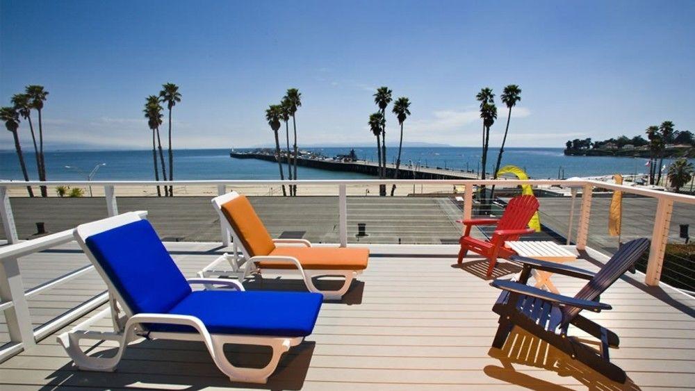 Beach Street Inn And Suites Santa Cruz Exterior foto