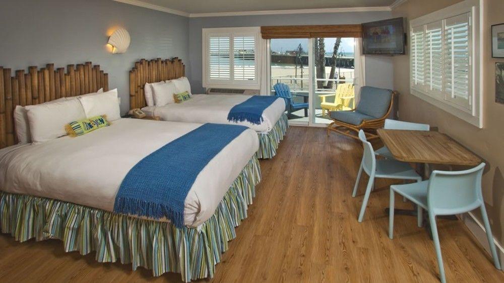 Beach Street Inn And Suites Santa Cruz Exterior foto