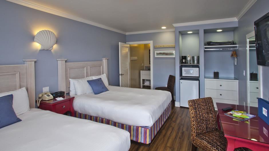 Beach Street Inn And Suites Santa Cruz Quarto foto