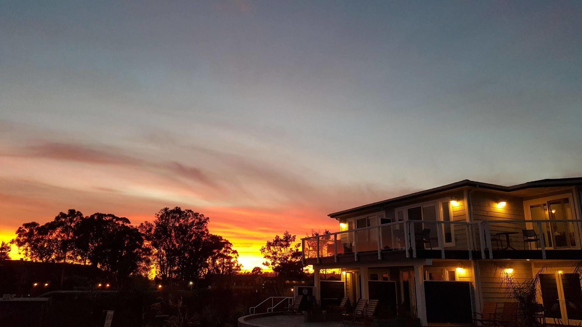 Beach Street Inn And Suites Santa Cruz Exterior foto