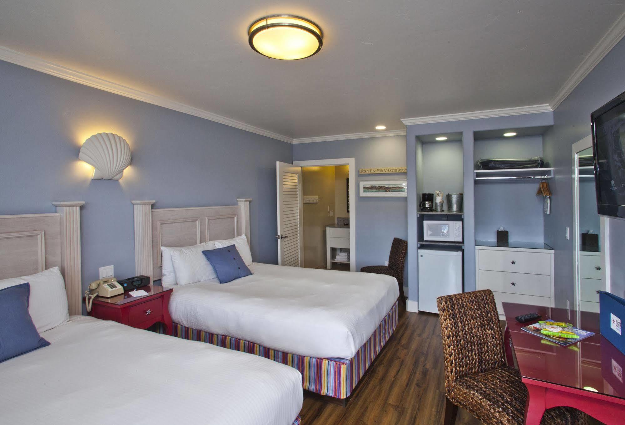 Beach Street Inn And Suites Santa Cruz Exterior foto