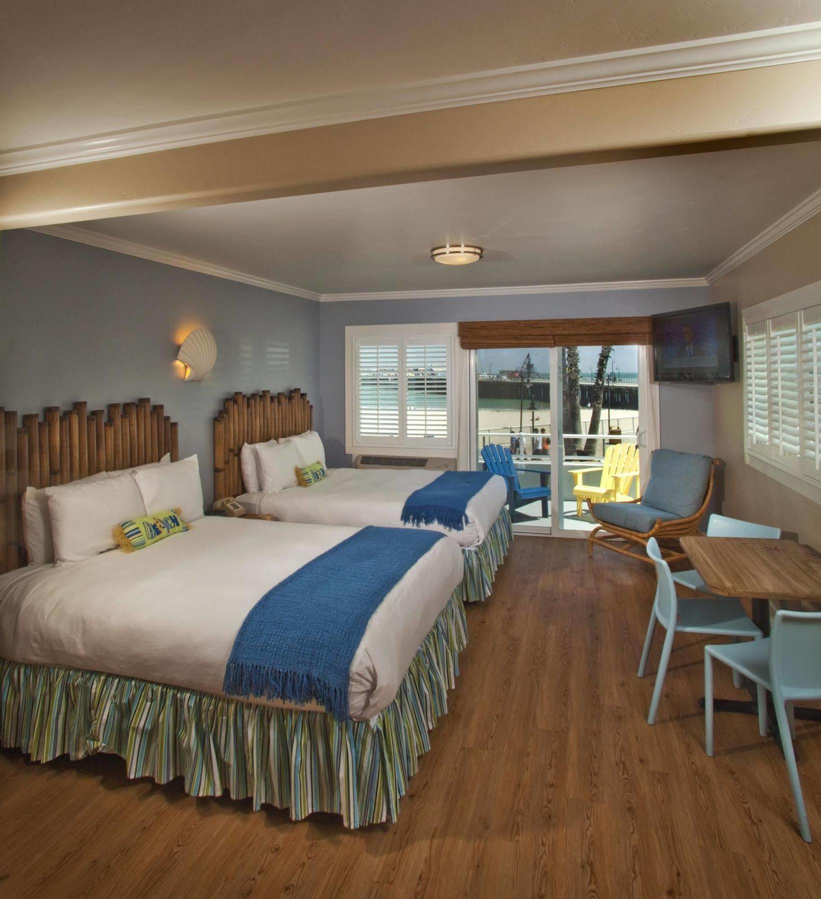 Beach Street Inn And Suites Santa Cruz Exterior foto