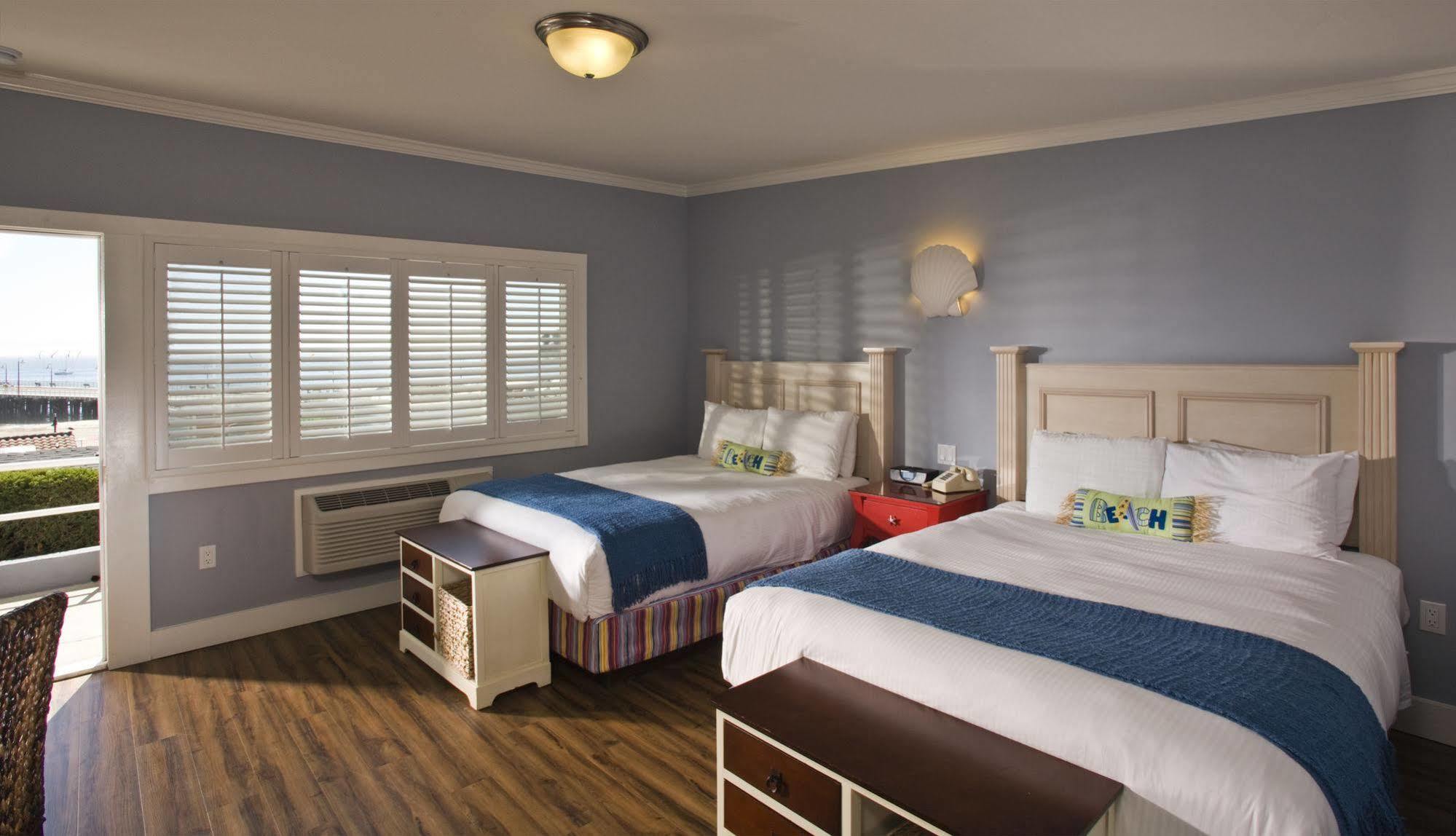 Beach Street Inn And Suites Santa Cruz Exterior foto