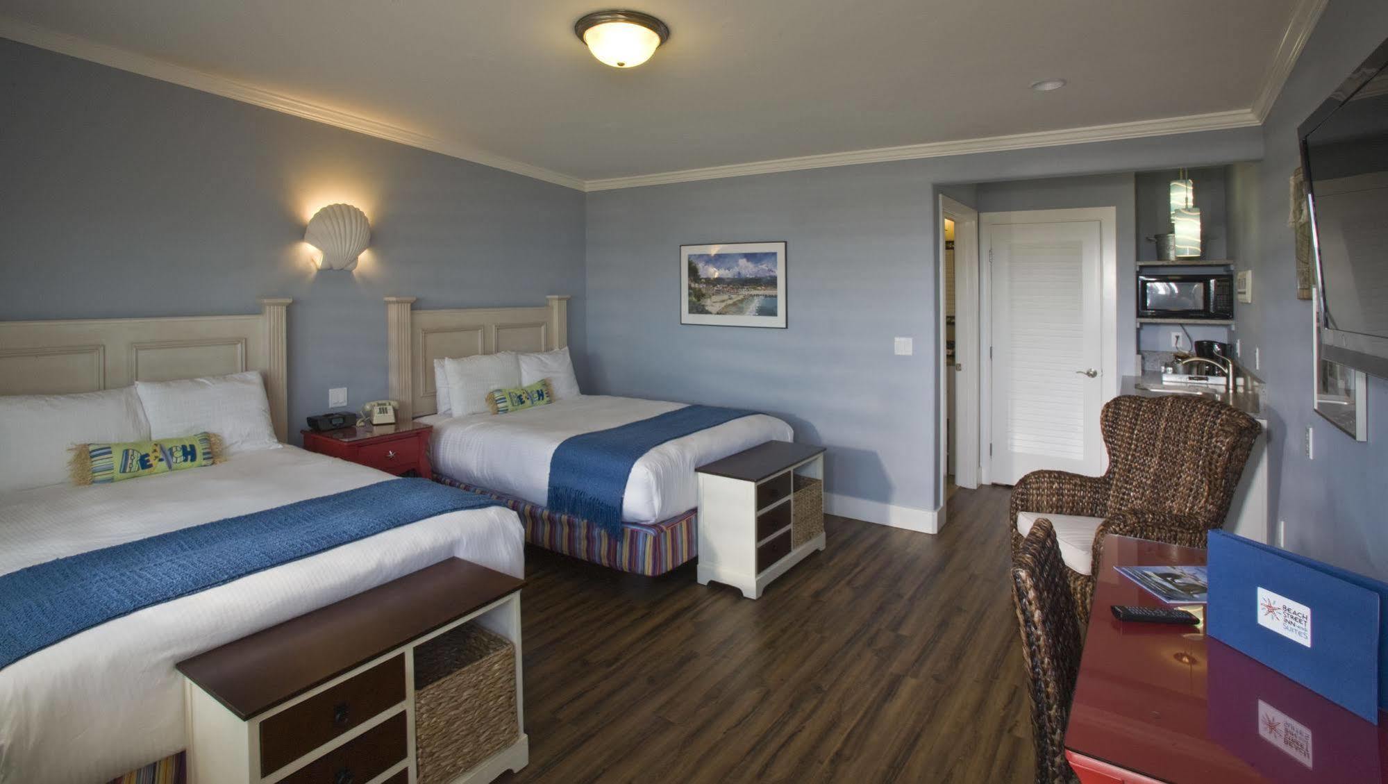 Beach Street Inn And Suites Santa Cruz Exterior foto