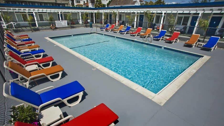 Beach Street Inn And Suites Santa Cruz Exterior foto