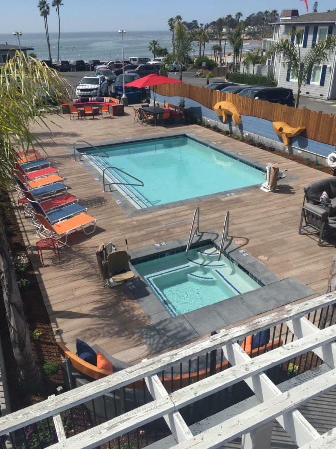 Beach Street Inn And Suites Santa Cruz Exterior foto