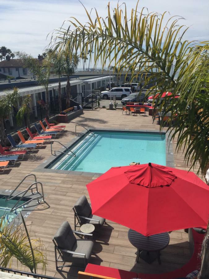 Beach Street Inn And Suites Santa Cruz Exterior foto