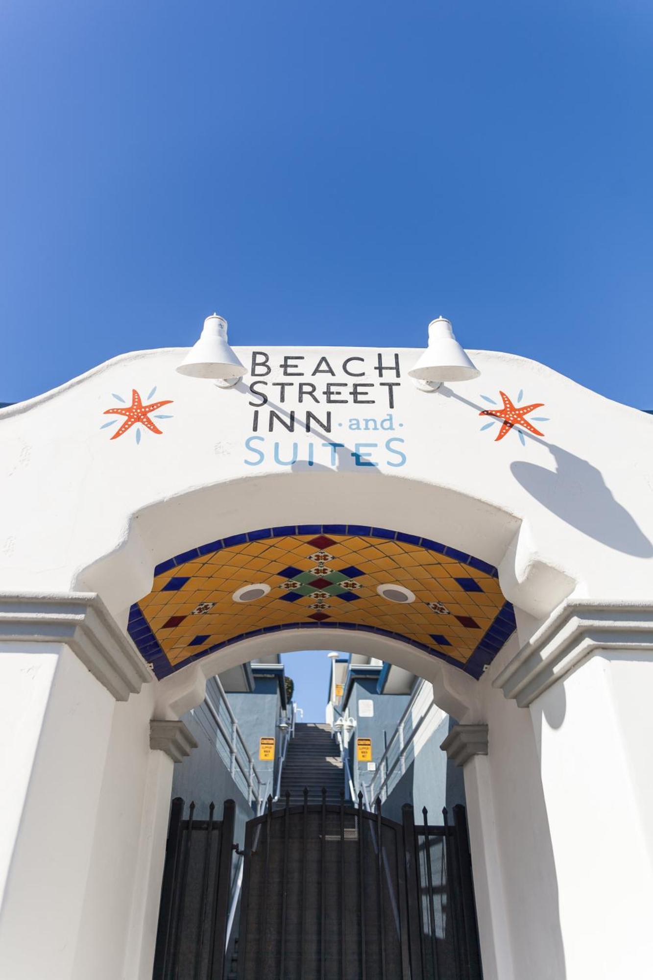 Beach Street Inn And Suites Santa Cruz Exterior foto