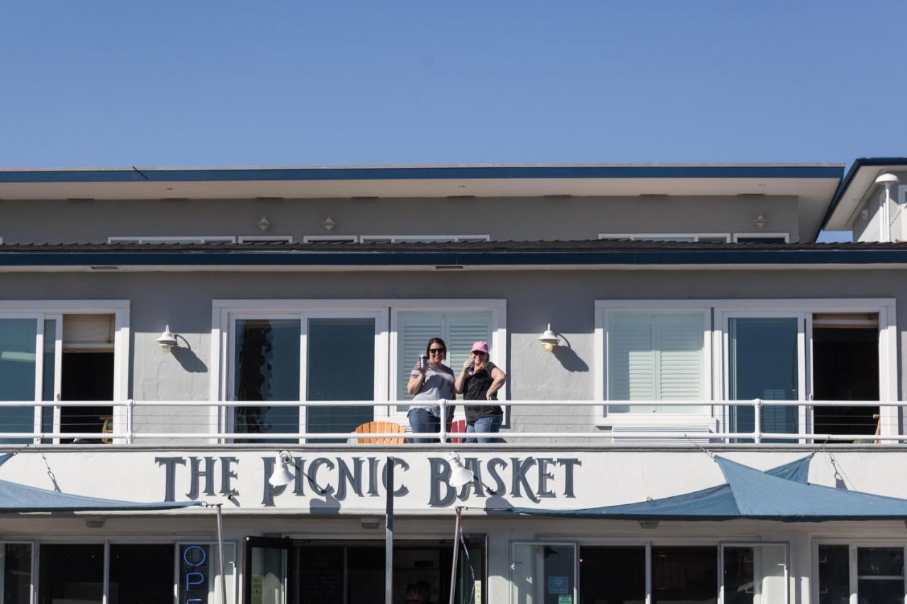 Beach Street Inn And Suites Santa Cruz Exterior foto