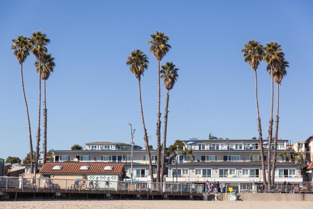 Beach Street Inn And Suites Santa Cruz Exterior foto