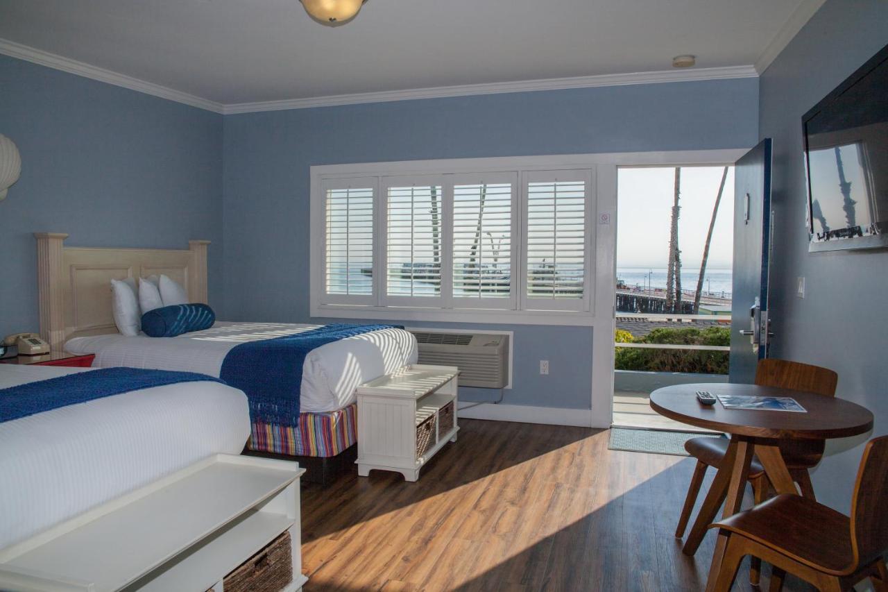 Beach Street Inn And Suites Santa Cruz Exterior foto